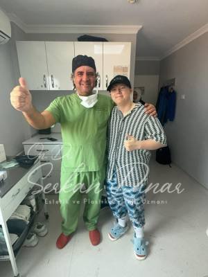 Glücklicher Patient 2