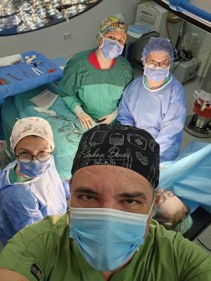 Glücklicher Patient 4