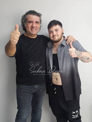 Glücklicher Patient 5