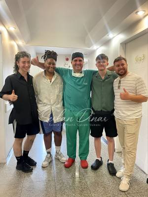 Glücklicher Patient 7